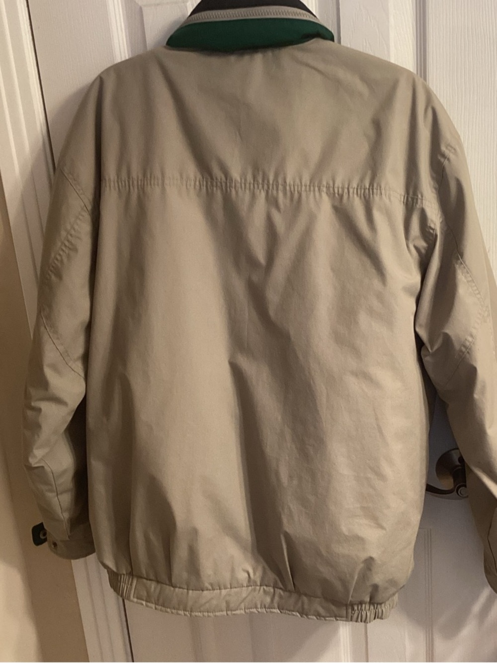 Members Only Mens  Windbreaker Jacket Size Medium.   Good Condition See Photos - Picture 2 of 12